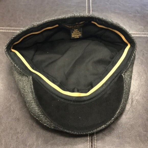 Stewart Of Scotland Driver Cap - Picture 5 of 6